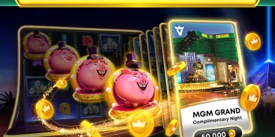 Share Slots Winning Screen